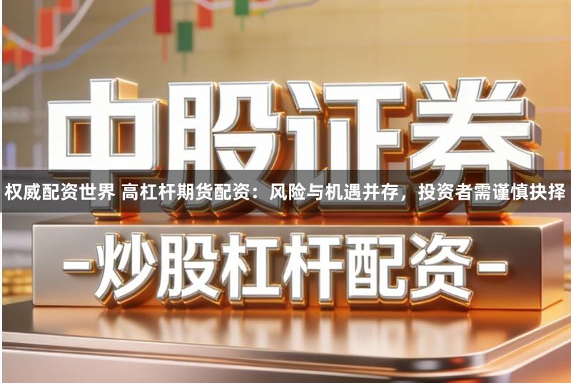 权威配资世界 高杠杆期货配资：风险与机遇并存，投资者需谨慎抉择