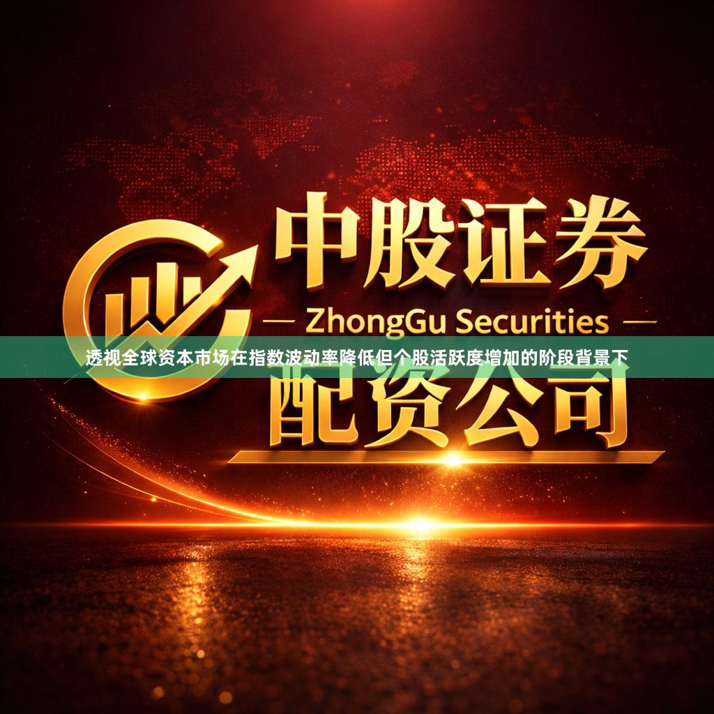 透视全球资本市场在指数波动率降低但个股活跃度增加的阶段背景下