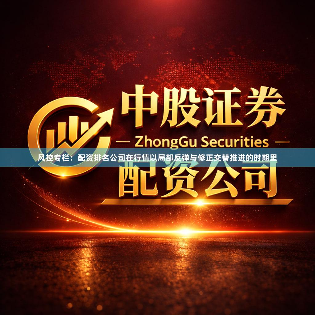 风控专栏：配资排名公司在行情以局部反弹与修正交替推进的时期里