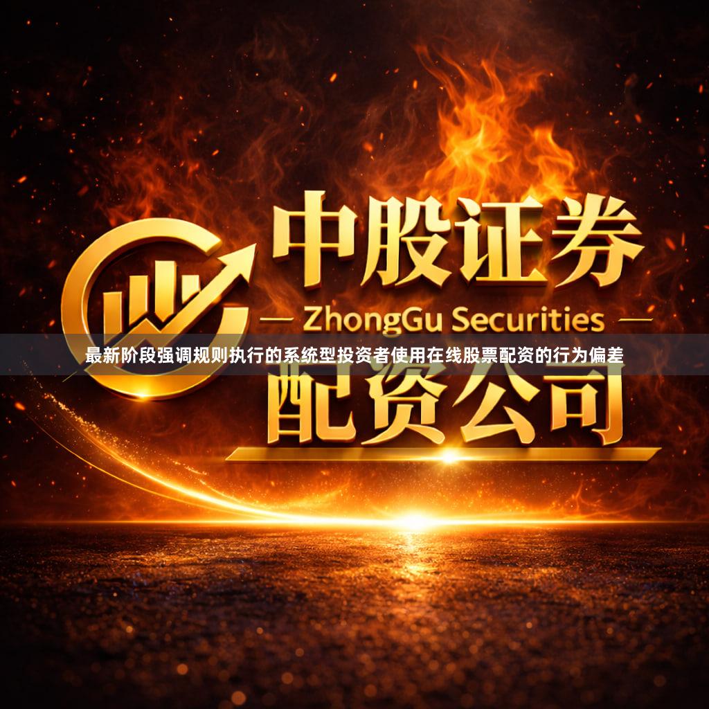 最新阶段强调规则执行的系统型投资者使用在线股票配资的行为偏差