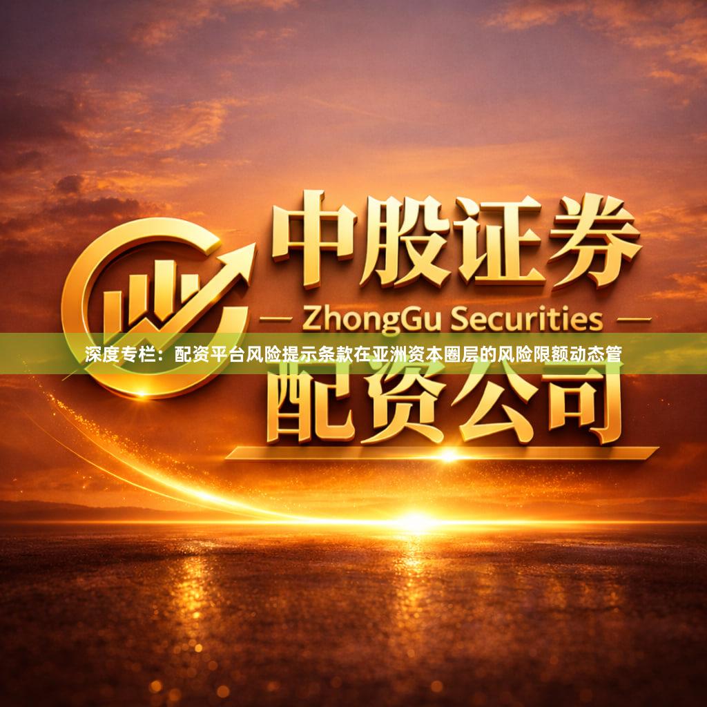 深度专栏:配资平台风险提示条款在亚洲资本圈层的风险限额动态管