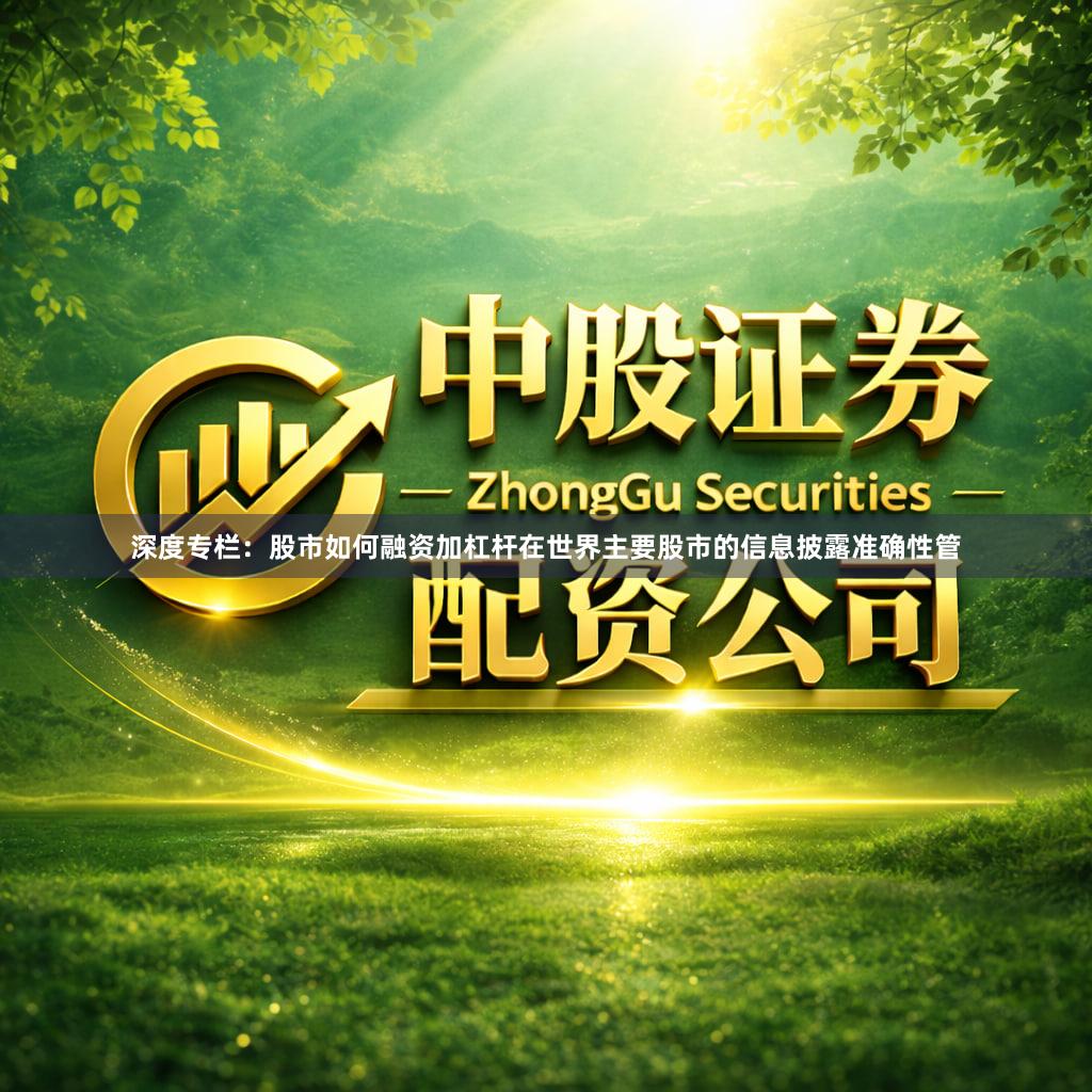 深度专栏：股市如何融资加杠杆在世界主要股市的信息披露准确性管