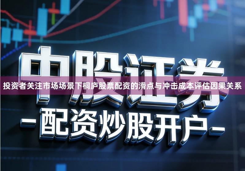投资者关注市场场景下桐庐股票配资的滑点与冲击成本评估因果关系
