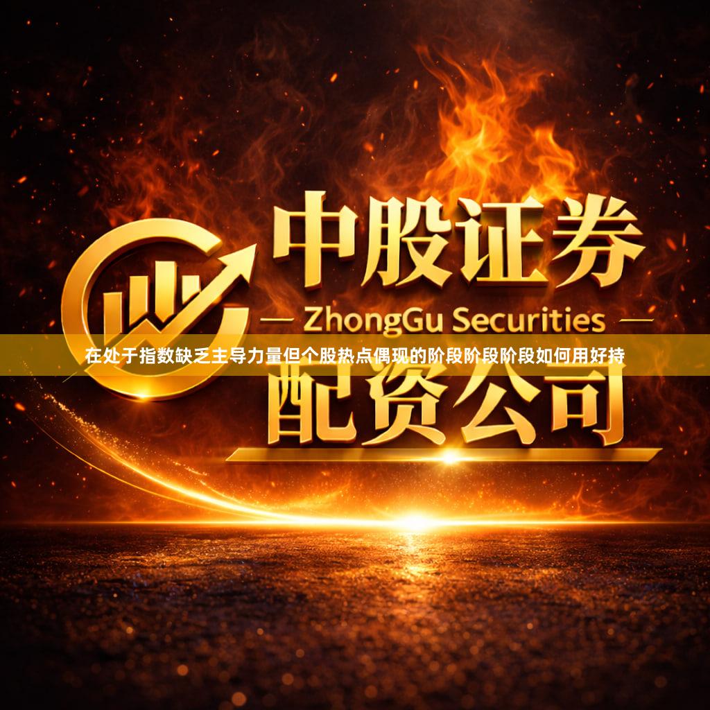 在处于指数缺乏主导力量但个股热点偶现的阶段阶段阶段如何用好持
