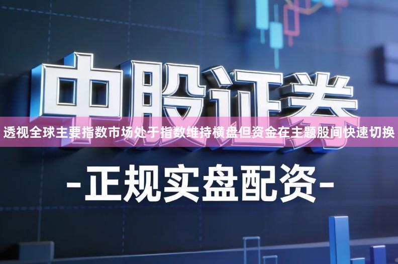透视全球主要指数市场处于指数维持横盘但资金在主题股间快速切换