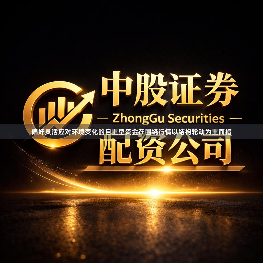 偏好灵活应对环境变化的自主型资金在围绕行情以结构轮动为主而指